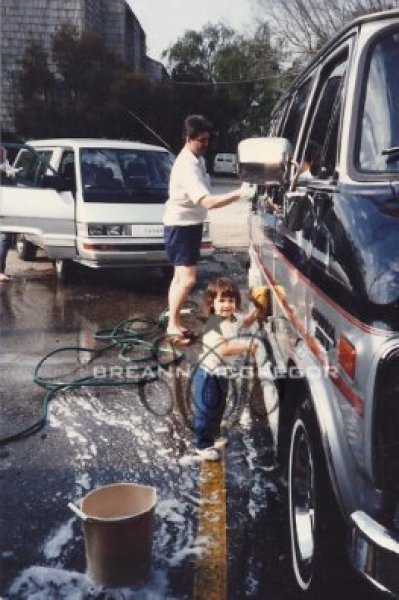 me-washing-my-dads-van